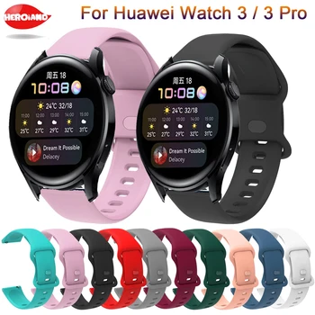 Za Huawei Watch GT 2 Pro Trak Silikonski Trak Za Huawei Watch GT 2 46mm Gt 2e Band Za Huawei Watch 3 3 Pro Watchband Zapestnica