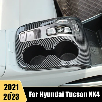 Za Hyundai Tucson NX4 2021 2022 2023 Hibridni ABS Avto Konzole Prestavna Polje Plošča Zajema Orodja Trim Okvir Nalepke, Dodatki