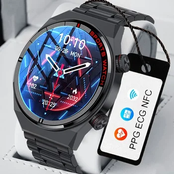 Za Tecno Pouvoir 3 Pametno Gledati IPS Zaslon Klicanje 24H Health Monitor Meri Izbiranje 100+ Športnem načinu Moških Smartwatch Za GTR Pro