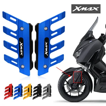 Za YAMAHA XMAX300 XMAX400 XMAX X-MAX 250 300 400 2012-2021 Motocikel blatnika stransko zaščito blok fender anti-padec drsnik