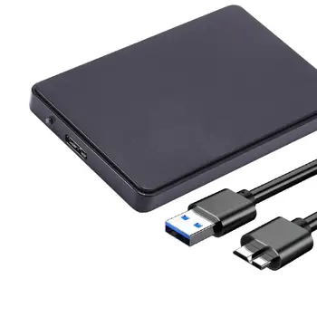 Zunanje 2.5 Inch Hard Disk Primeru 4T SATA SSD Primeru USB3.0 Trdi Disk, Ohišje za Laptop/PC Корпус USB 3 HDD Primeru 2T