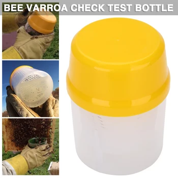 Čebelarstvo Panj Preverite Test Steklenico Tropilaelaps Enostavno Preverite Orodja Panj Čebel Anti-Leak Čebelarstvo Orodje Check Tester
