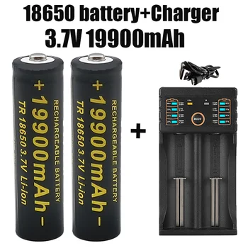 100% čisto nov 18650 baterija litij-baklo 18650 polnilna baterija baklo 3,7 V 19900 Mah