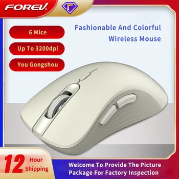 2.4 G USB Wireless Mouse 3200 DPI Polnilna Nastavljiv Prenosni Neslišno Mobilne Optične Miške za Prenosni RAČUNALNIK Prenosni Računalnik