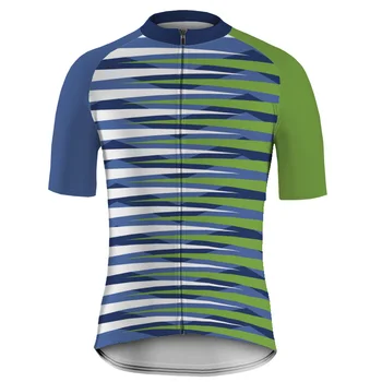 2021 Design Moške Kratek Sleeve Kolesarjenje UV Dihanje Anti-znoj Srajce MTB Jersey Športnih Koles Maillot trak Obleka Jakna
