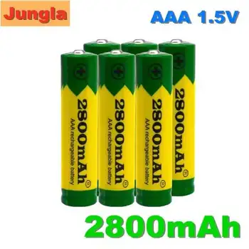 2023 4-20PCS AAA Alkalne Baterije 2800 MAH 1,5 V AAA polnilne baterije za Baterije Daljinski upravljalnik Igrača Baterije Lahka Baterija