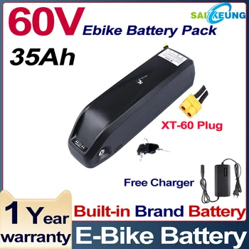 60VHailong Ebike Batterij2000W Ebike Batterie Voor Bafang Elektrische Fiets Batterij 30ah 35ah 40ah 50ah Litij-Batterij Pack