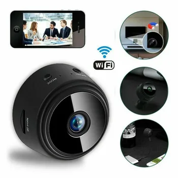 A9 Mini WiFi Kamera HD 1080p Daljinsko Brezžično Snemalnik Video Kamere Night Vision Home Security nadzorne Kamere