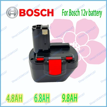 Bosch 12V baterije za polnjenje Ni-CD PSR1200 Akumulatorska Baterija za Bosch 12V Vaja GSR 12 MS-2,GSB 12 VE-2PSB 12 MS-2,BAT043 BAT045 BTA120