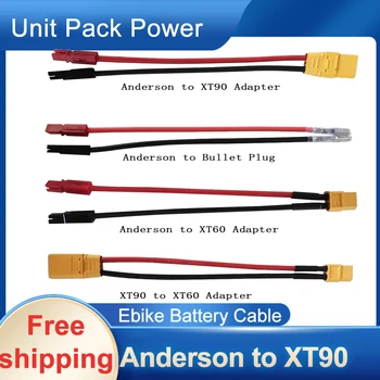 Ebike Kabel za Baterije Anderson da XT60 / Anderson da XT90 Ac / XT90, da XT60 Ac/Anderson Bullet Priključite Kabel