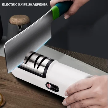 Električni Nož Ostra USB Polnilne Kuhinja Profesionalni Nož Ostra Hitro Ostrenje Popravilo Rezila Kuhinjski Pribor