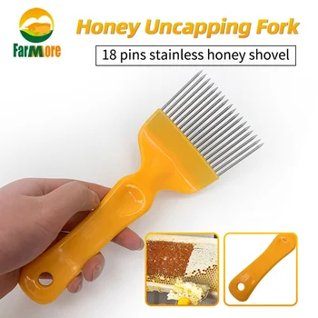 Iglo Ročaj Honey Comb Tines Glavnik Nož Cut Medu Lopato Vilice Scratcher Čebel Rejec Kmetijske Mehanizacije