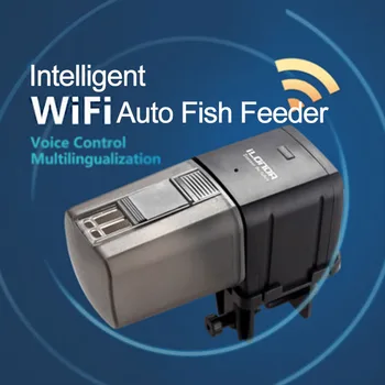 ilonda Samodejno Aquarium fish tank Hrane Napajalni Čas Wifi Brezžični Inteligentni Razpršilnik