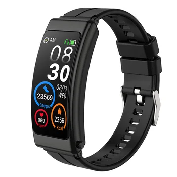 K13 Bluetooth Slušalke Smart Band Zapestnico Watch Ženske Srčni Utrip Fitness Sports Tracker Pametno Gledati Moške Pedometer Manžeta
