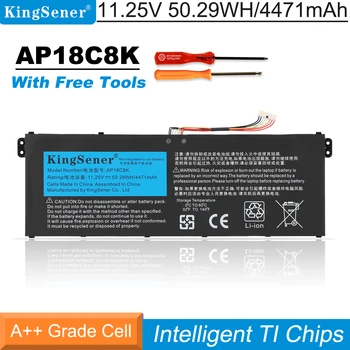 KingSener AP18C8K AP18C4K Laptop Baterija Za Acer Aspire 5 A515-43-R057 R4MG R6F6 R6WW A515-44 R7NU R5UZ KT00304012 4471mAh