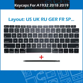 Laptop Azerty A1932 Tipko Skp Tipke Keycaps Za Macbook Air 13