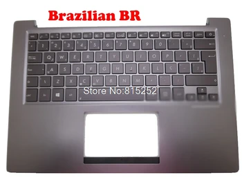 Laptop podpori za dlani&tipkovnico Za ASUS U38 U38D U38DT U38N Siva C Shell NAS UI/WB/JP/Brazilija/It/ FR/Turčija 13GNTH1AM051-1 13N0-N6A0111