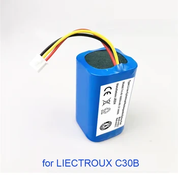 Liectroux novo izvirno, ki se uporablja za robot sesalnik C30B 14,4 V 9800mAh z litijeva baterija 1 kos/vrečko, brezplačna dostava