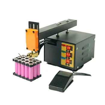 Litijeva baterija točkovno varjenje majhnim trinožnim gospodinjski ročni 18650 baterije pack varjenje varjenje pero varjenje mac