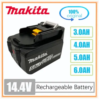 Makita LED indikator baterije za ponovno polnjenje za BL1430 BL1415 BL1440 196875-4 194558-0 195444-8 3.0 4.0 AH Ah 5.0 AH 6.0 Ah 14,4 V