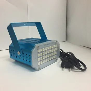 Mini 36 High Power 5050 LED Stopnji Svetlobe Bela Flash Razsvetljavo strobe DJ Stroboskopske Luči Za Klub Stranka Disco
