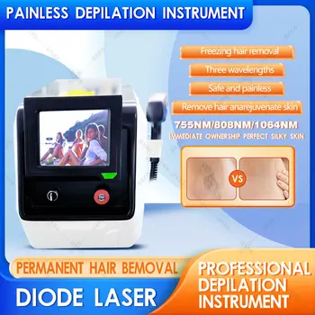 Newst 2000W 808nm 1064nm Diod Laserska Depilation Oprema Led Lasersko Odstranjevanje Dlak naprave Za Salon Kože Lepoto stroj