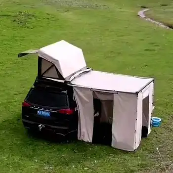 Nov izum SUV cenovno discovery3 strešni prtljažnik vikend počitnice avto je dejal nadstrešek šotor
