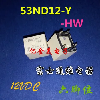Novo 53ND12-Y-HW rele šest-pin 53ND12-Y 12VDC