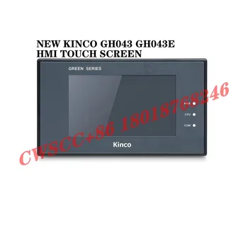 NOVO Kinco GH043 GH043E HMI Zaslon na Dotik 4.3 palčni, 480*272 USB Host MT4220TE Vmesnik človek-Stroj Nadomešča ZELENA HMI Serije