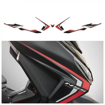 NSS350 2023 Motocikel Telo Polno Kompleti Grafike Dekoracijo Oklep Emblem Nalepke, Nalepke Za Honda, Forza NSS 350 2023
