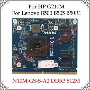 Original DDR3 512M Prenosni računalnik grafično Kartico Za Lenovo B500 B505 B50R1 Za HP G210M N10M-GS-S-A2 Grafične Kartice Zamenjava