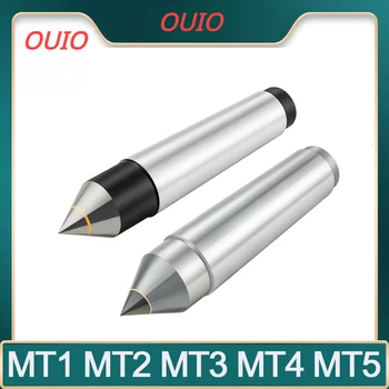 OUIO MT1 MT2 MT3 CNC stružnica Cente Premično Thimble Zlitine Morse Konus Zlitine Trdna Center Grind Center Zlitine Pol Center Fiksna Konica
