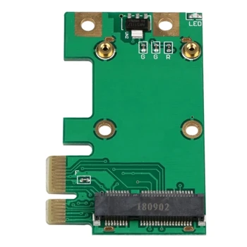 PCI-Express WIFI na vmesniško Kartico Mini PCI-E, da USB Širitev Kartico Pretvornik P9JB