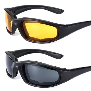 Poletni Kolesarski sončna Očala Windproof Anti-glare Dustproof Očala UV Zaščito za motorno kolo Šport na Prostem, ki Teče Moški Ženske