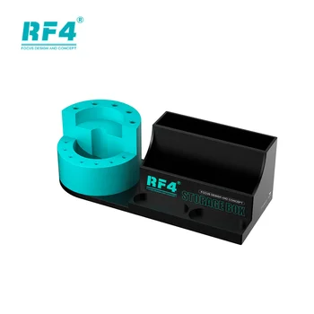 RF4 RF-ST13 Multi Funkcijo Kombinacija Škatla za Shranjevanje Telefona, Popravila Orodja, Zbiralec, Pinceta Izvijač Deli Shranjevanje Primera