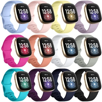 Silikonski Trak Za Fitbit Obratno 3 Watch Band Mehko smartwatch Correa šport Zapestnica Fit bit Obratno 4 Smislu Watchband Dodatki