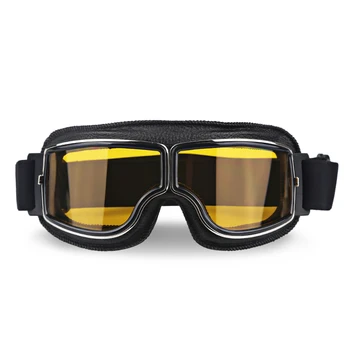 Skuter Očala Retro Classic Vintage Motoristična Očala Jahanje UV Zaščito na Prostem Očala 5 Barv