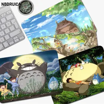 Totoro 25x29cm Majhne Gaming Mouse Pad Igralec za Mizo Mat Tipkovnico Pad Dekoracijo Mause Pad Padmouse Mizo Igrajo Preproge