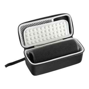 Trdi EVA Vrečko za Shranjevanje Za JBL Flip 6 Brezžični Bluetooth Zvočnik Prenosni kovček Zaščitno Polje Shockproof Neprepusten Polje