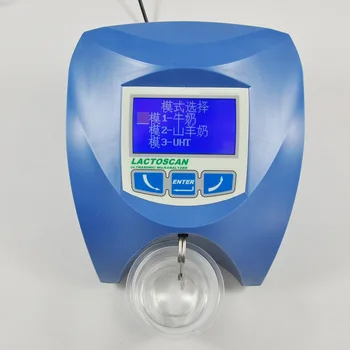 ultrazvočno surovo mleko analyzer test je naprava, pol avtomatske mleka testiranje strojne opreme mlečne maščobe testiranje stroja
