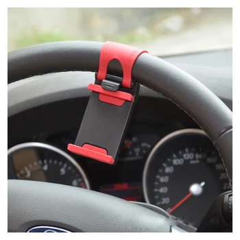 Univerzalni Avto Volan Mobilni Telefon, Držalo za Montažo Sponke za Stojalo Držalo za Kolo Posnetek Navigacija GPS Xiaomi Redmi 6X Mi6 Stoji