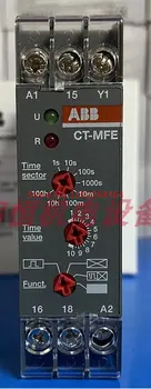 Verodostojno elektronsko časovni rele CT-MFE, 1 c/o, 0.05 s-100h, 24--240/DC