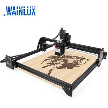 WAINLUX Lasersko Graviranje Stroj 30W 40W Laser CNC Graverja Mini Namizni Laserski Tiskalnik, Prenosni Lazer Graverja Za Rezanje Kovin
