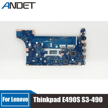 Za Lenovo Thinkpad E490S S3-490 Prenosni računalnik z Matično ploščo Pribor i7-8565U NM-B911 5B20V81657 100%Test OK