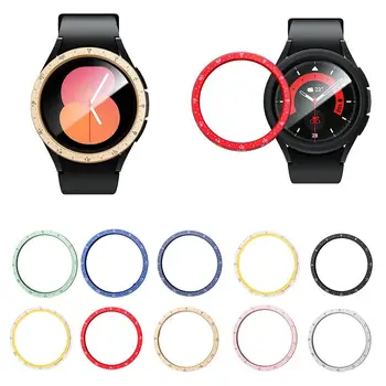 Za Samsung Galaxy Watch 6 Klasično Ploščo Kritje 43mm 47mm Varstvo Primeru je Pametno Gledati Zaščitni Okvir Elektronske Dodatne opreme