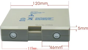 Zamenjava CardioServ 30344030 Biomedical Baterije Visoke Kakovosti baterija Za CardioServ Defibrilator SCP 913/915/922